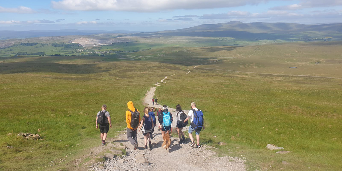 Sapphire take on the Three Peaks Challenge