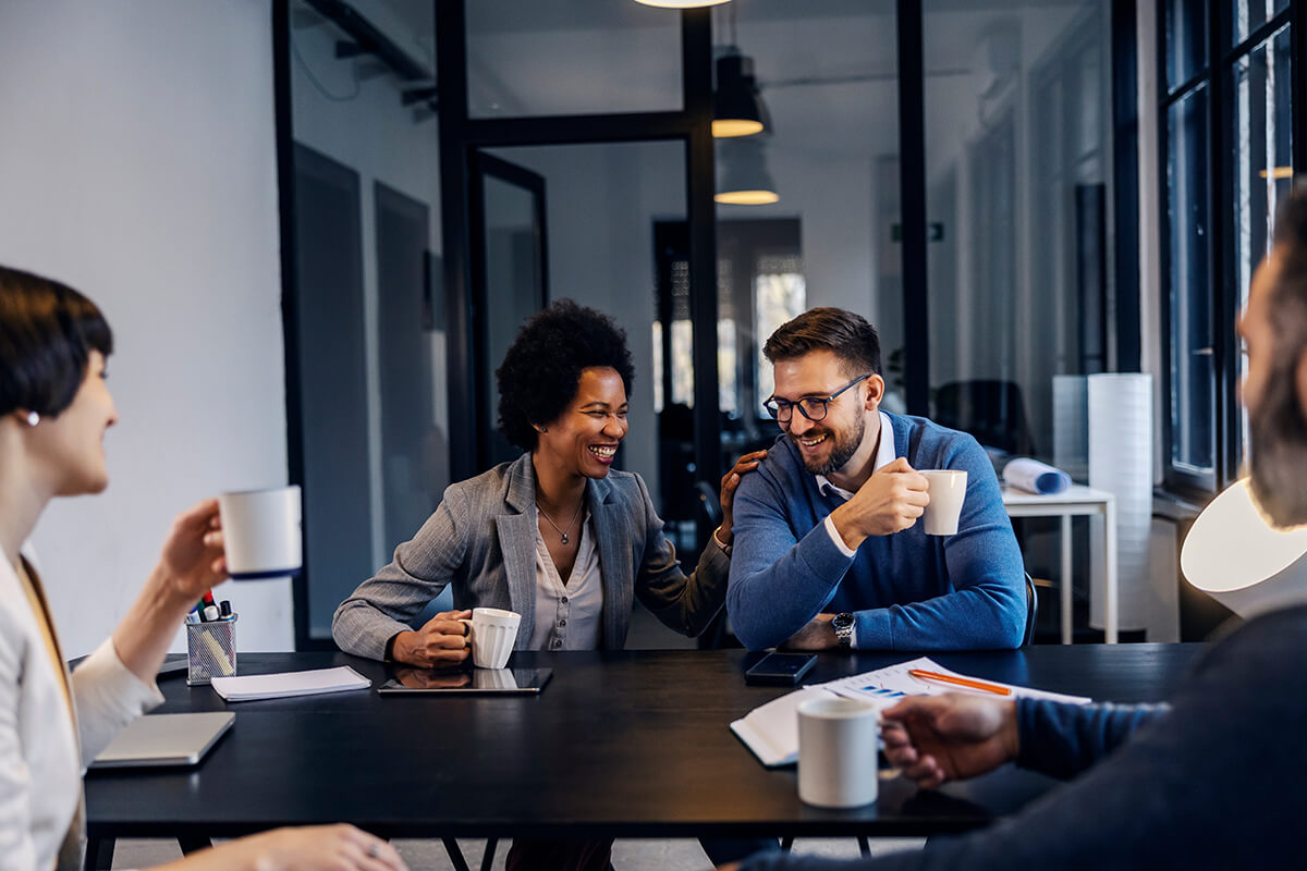 Coffee with Gareth Murphy, Head of Customer Experience at Sapphire Contracting