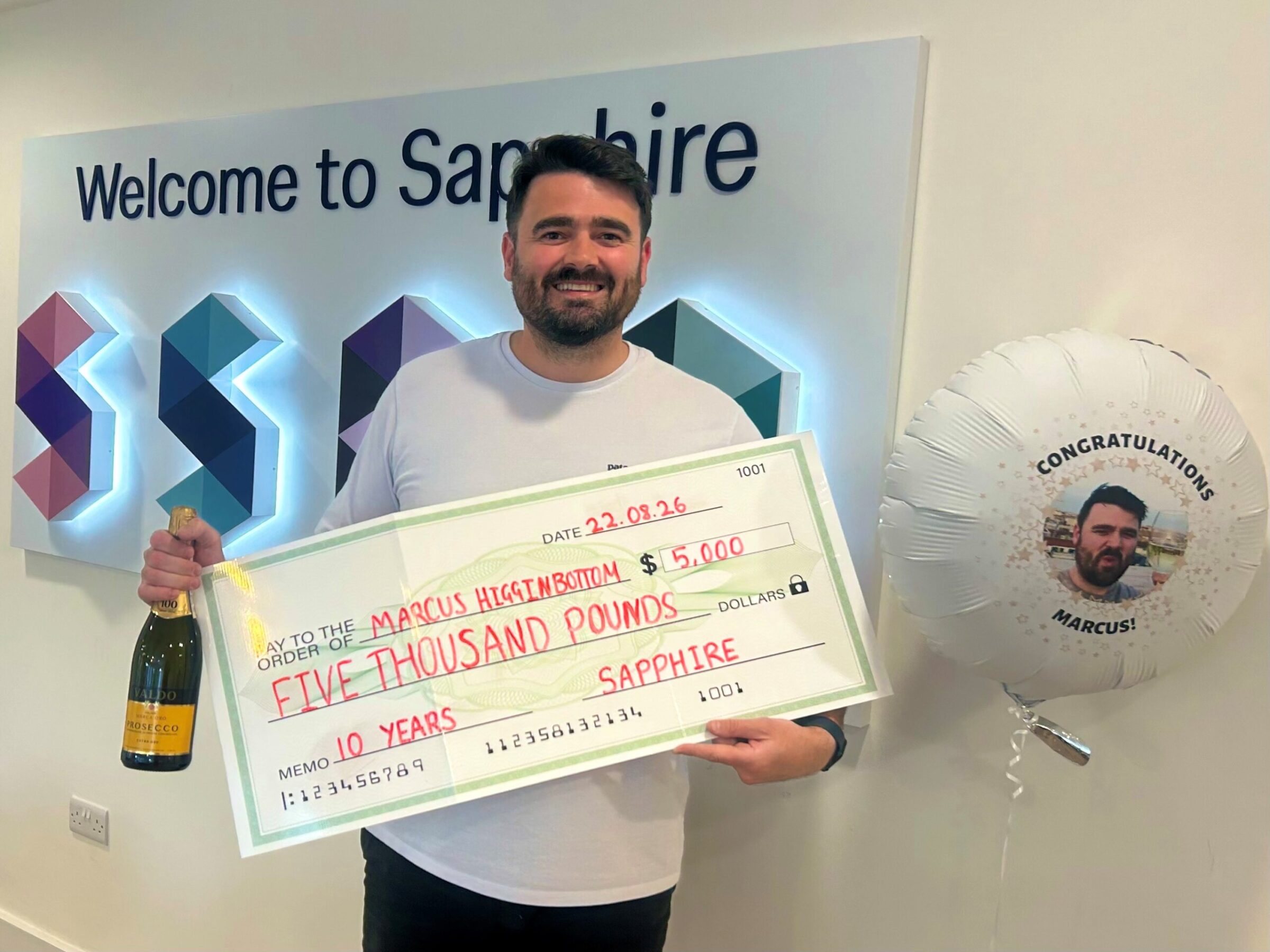 Marcus Higginbottom celebrates 10 years at Sapphire – Q&A