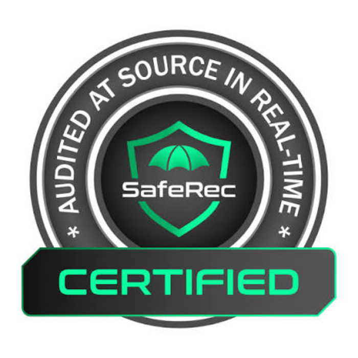 SafeRec Certified