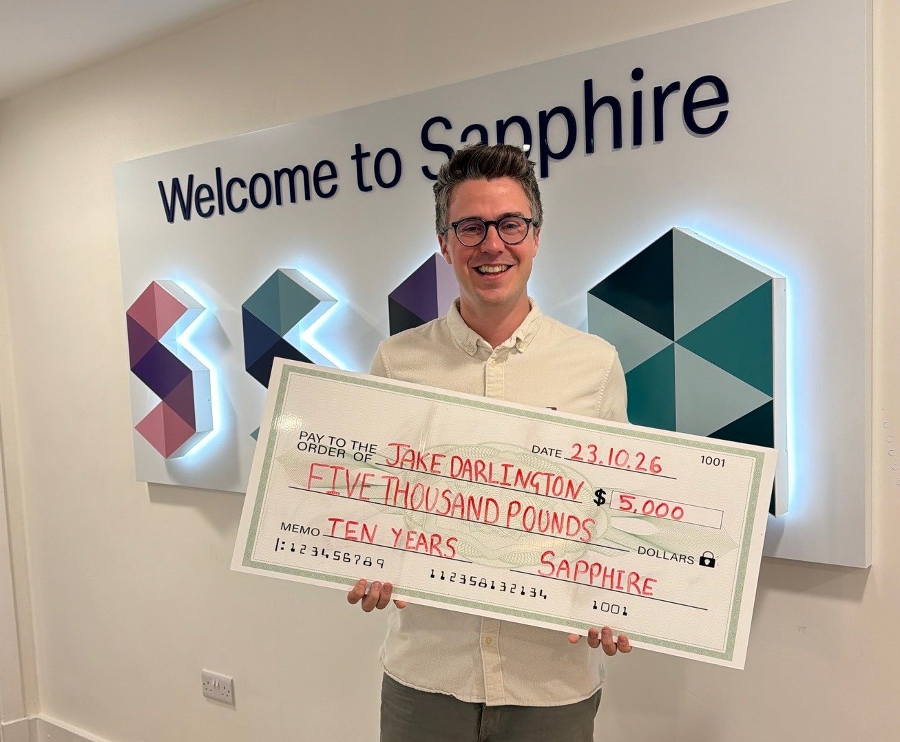 Jake Darlington Celebrates 10 Years at Sapphire – Q&A